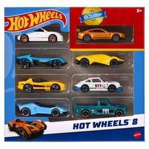 2023 Hot Wheels Assorted Car Set of 8 Gift Pack 1:64 Scale NEW